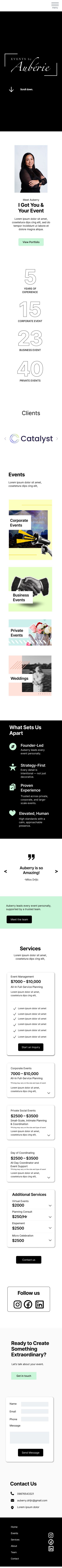 High Fidelity Mobile Mockup