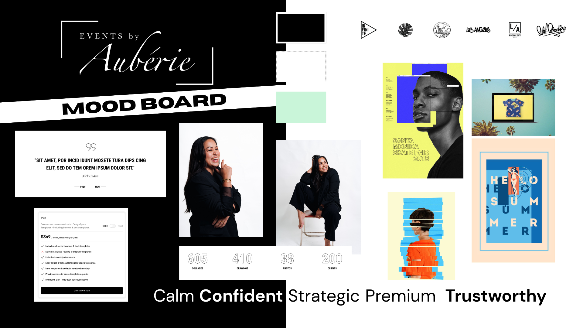 Events by Aubérie Moodboard
