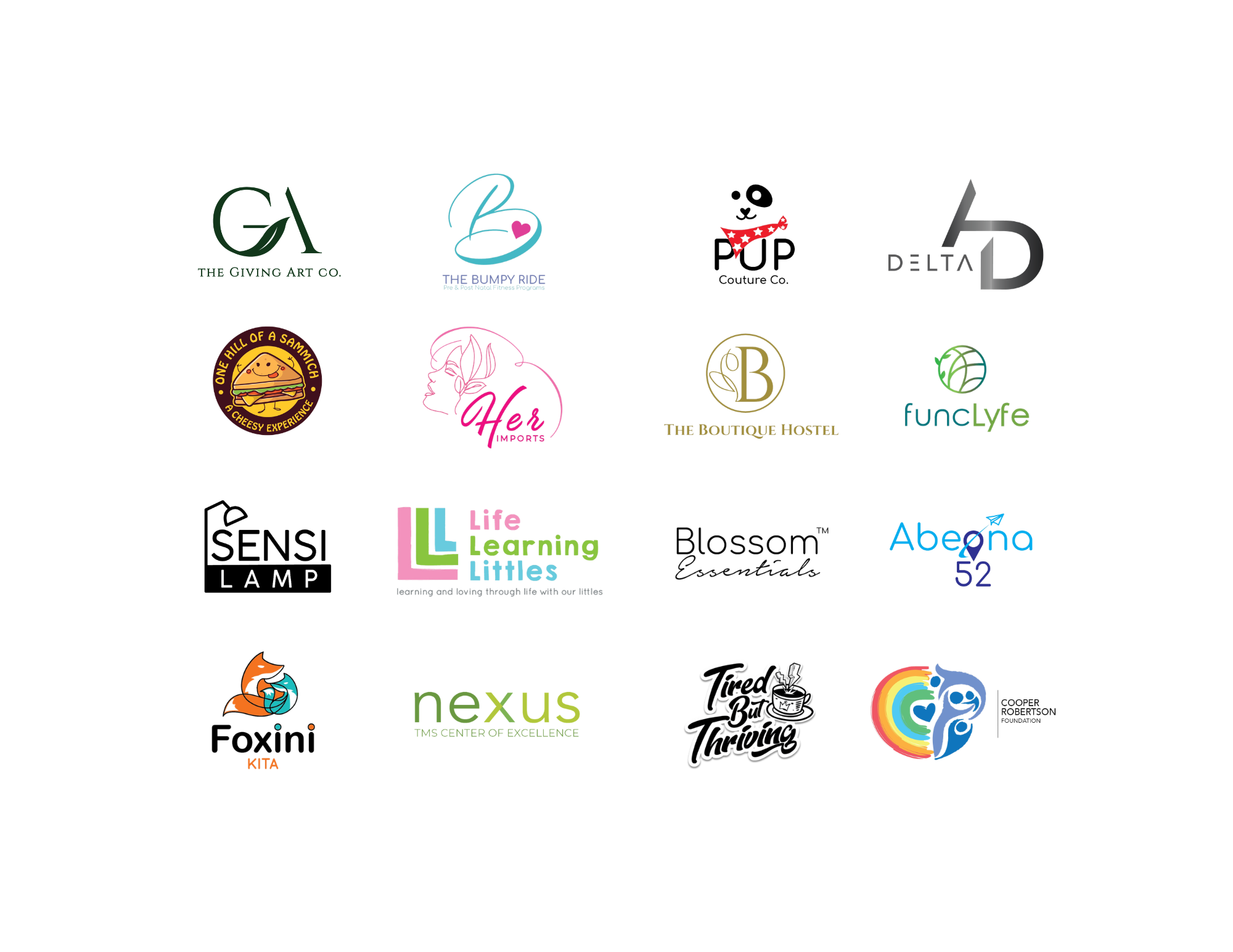 Freelance Logo Design Collection