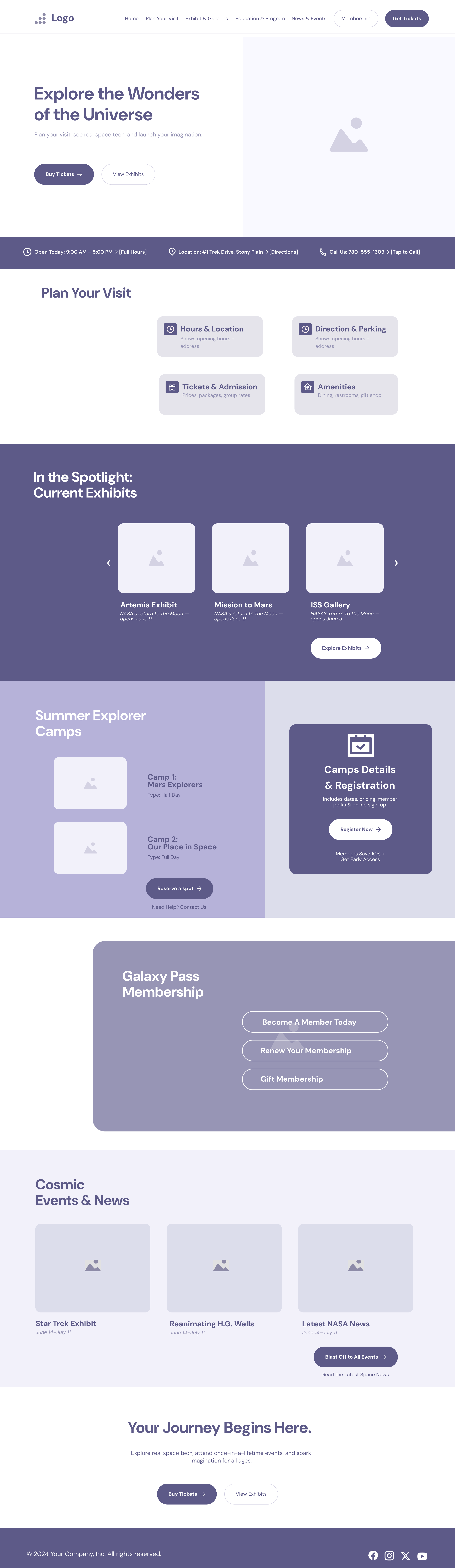 Low Fidelity Wireframe